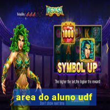 area do aluno udf